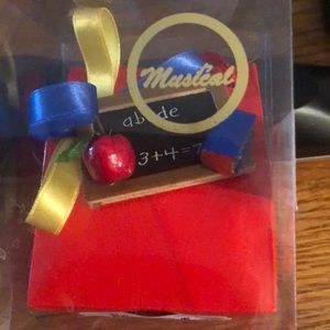 Mini Music Box. Themed for Teacher